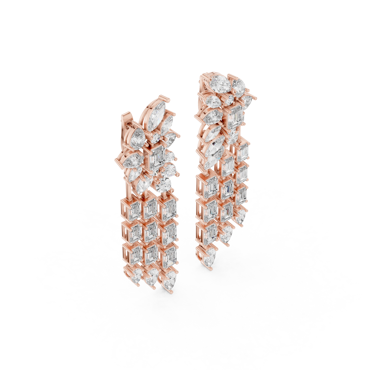 Vesalyn Garden Cascade Drop Earring