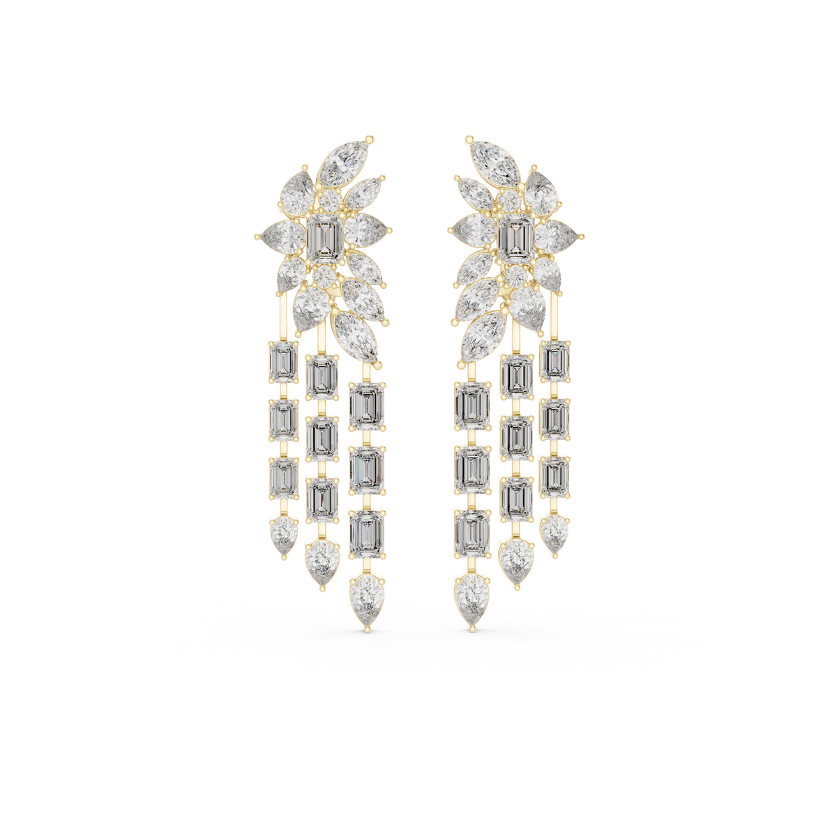 Vesalyn Garden Cascade Drop Earring