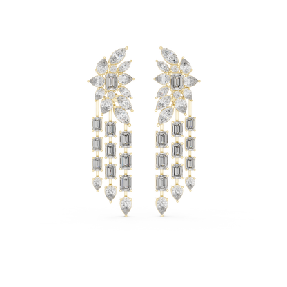 Vesalyn Garden Cascade Drop Earring