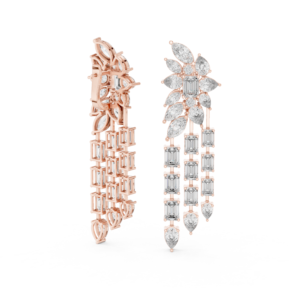 Vesalyn Garden Cascade Drop Earring