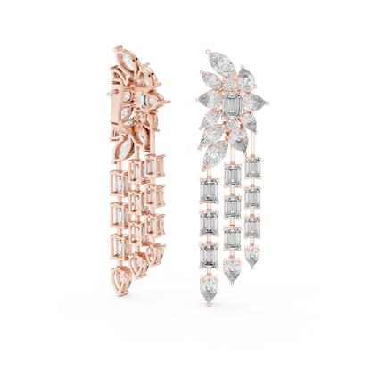 Vesalyn Garden Cascade Drop Earring