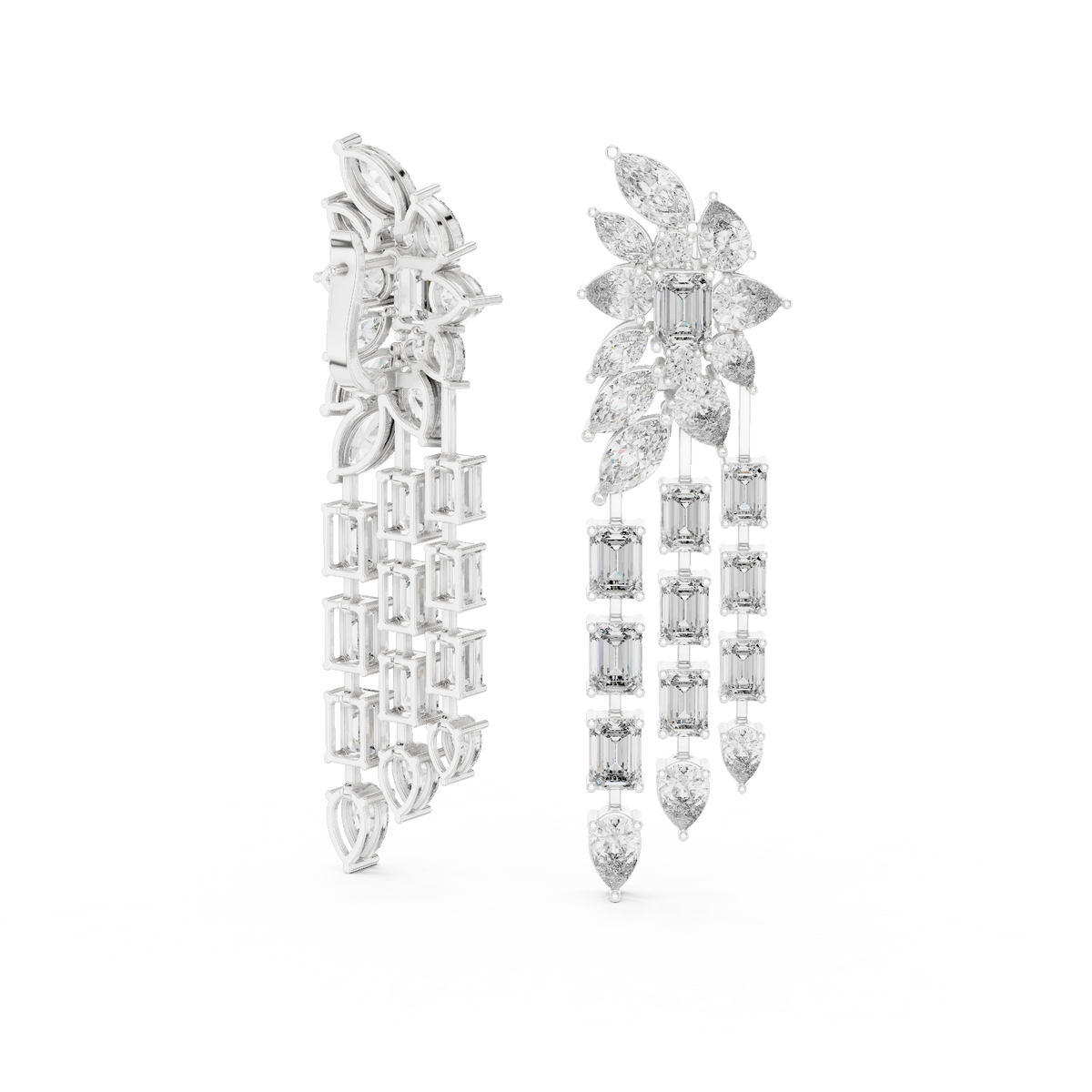 Vesalyn Garden Cascade Drop Earring