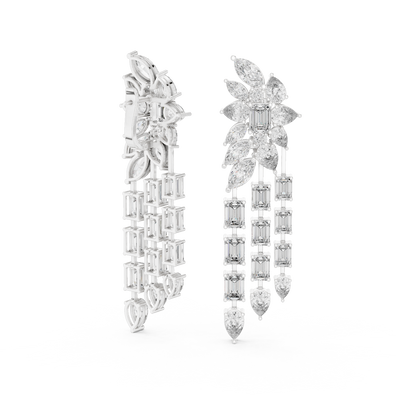 Vesalyn Garden Cascade Drop Earring