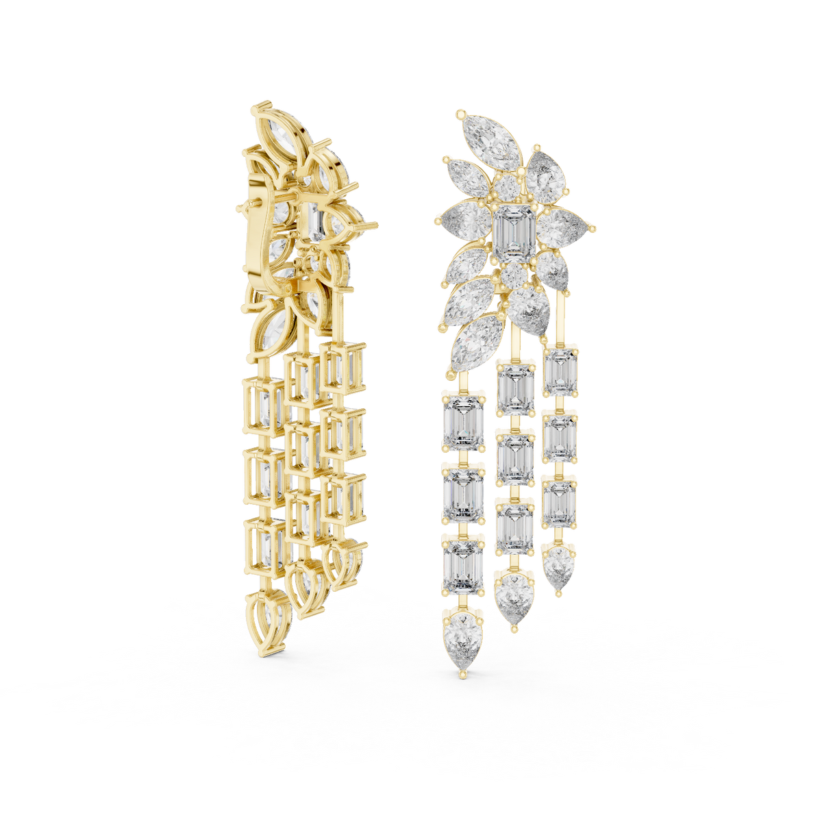 Vesalyn Garden Cascade Drop Earring