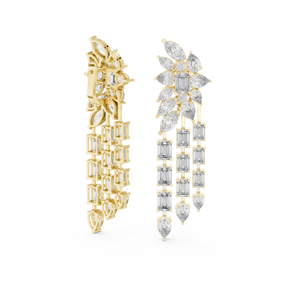 Vesalyn Garden Cascade Drop Earring