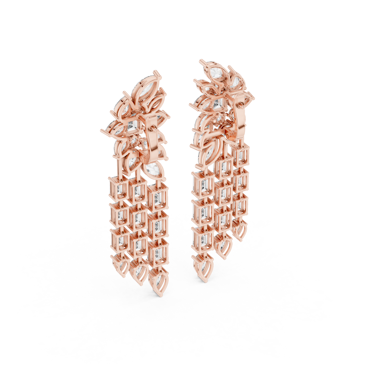 Vesalyn Garden Cascade Drop Earring