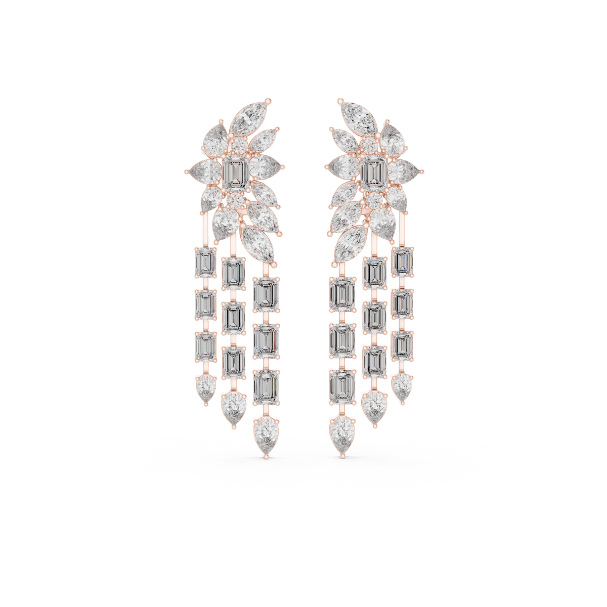 Vesalyn Garden Cascade Drop Earring