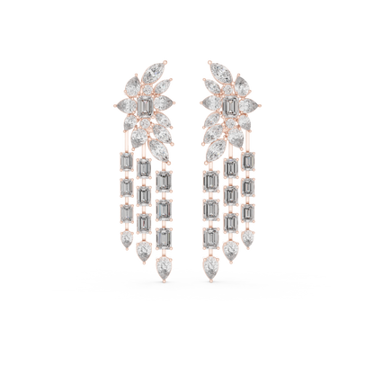 Vesalyn Garden Cascade Drop Earring