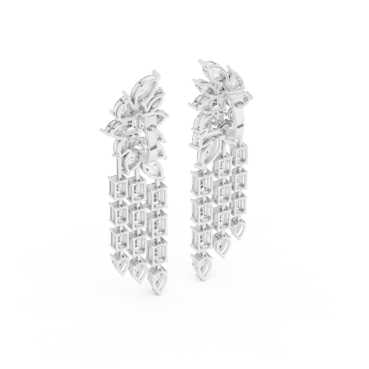 Vesalyn Garden Cascade Drop Earring