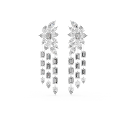 Vesalyn Garden Cascade Drop Earring