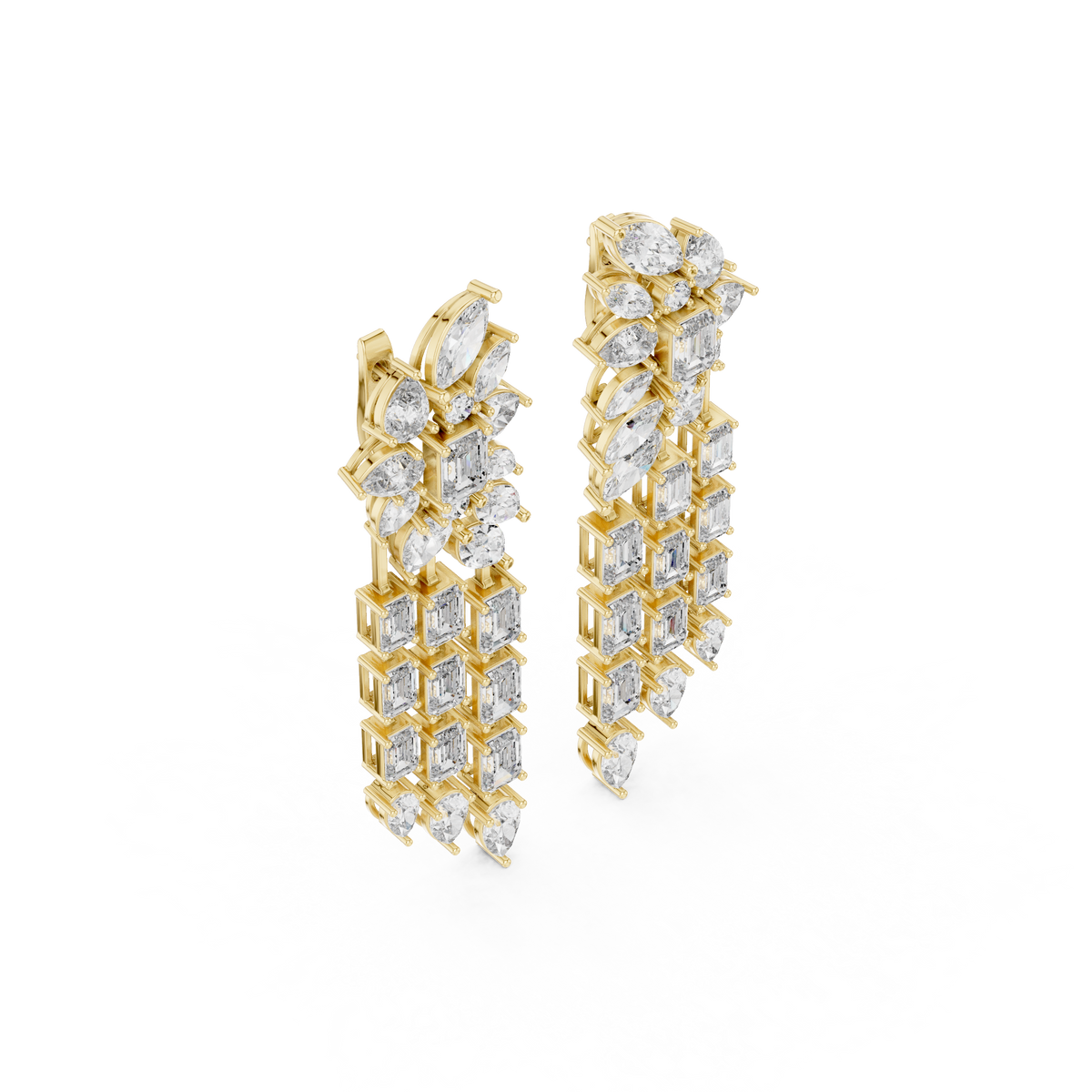 Vesalyn Garden Cascade Drop Earring