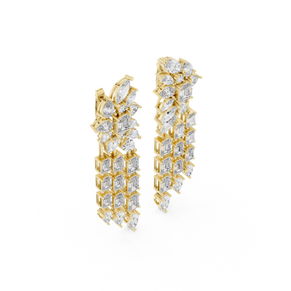 Vesalyn Garden Cascade Drop Earring