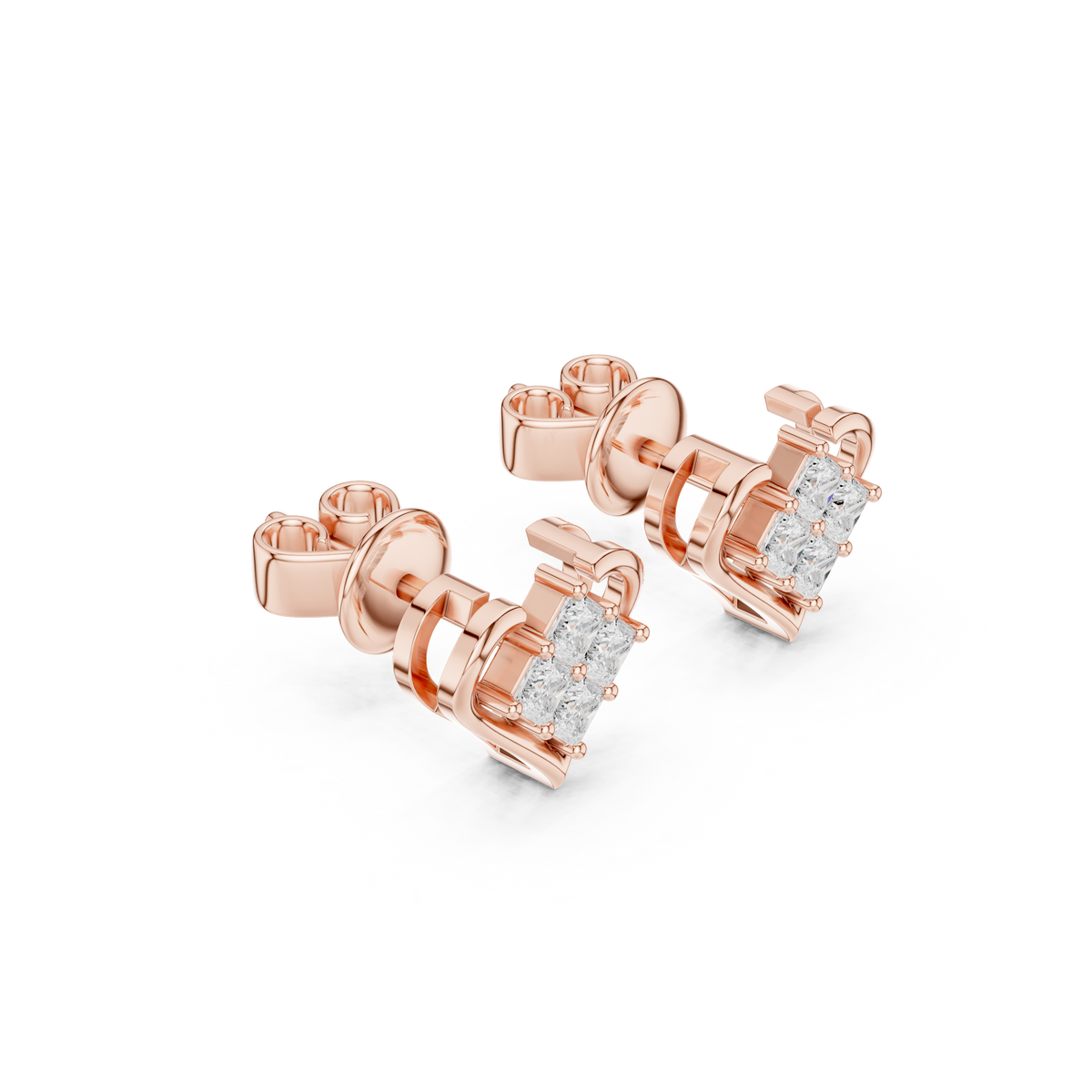 Lunavera Heartbound Cluster Studs