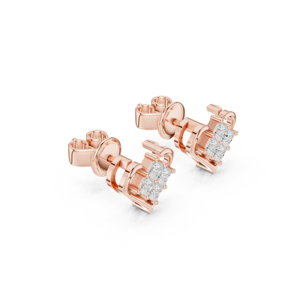 Lunavera Heartbound Cluster Studs