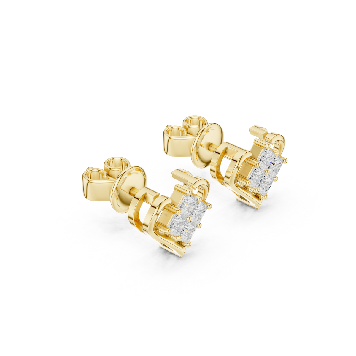 Lunavera Heartbound Cluster Studs