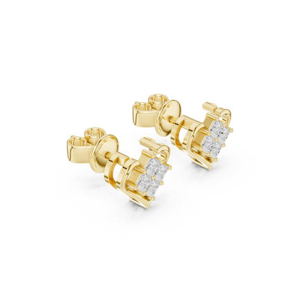 Lunavera Heartbound Cluster Studs