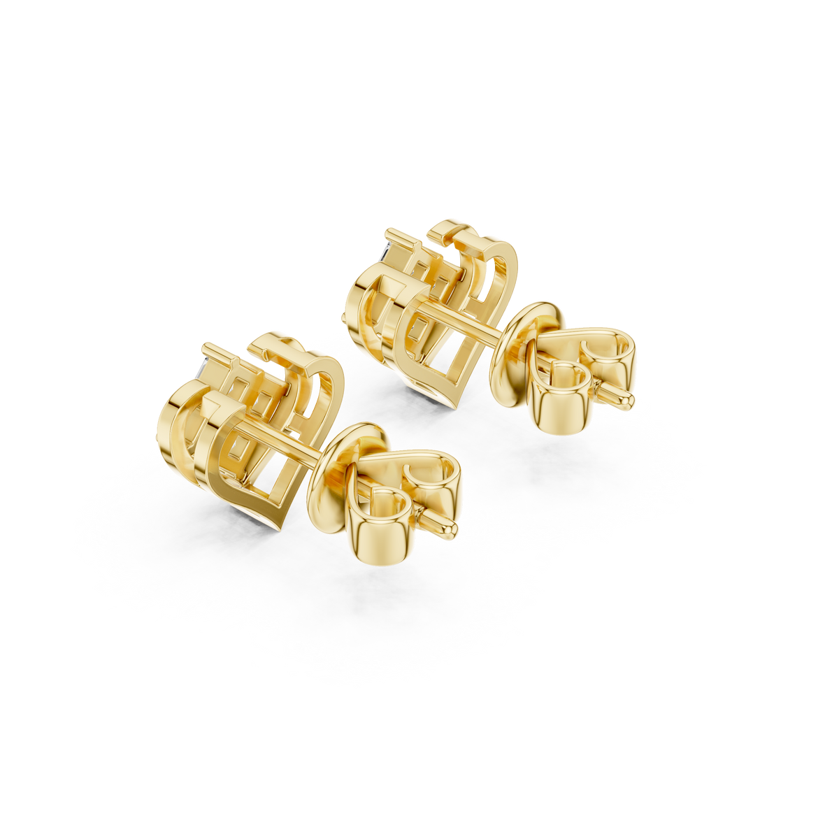 Lunavera Heartbound Cluster Studs