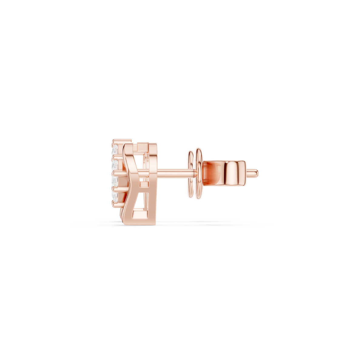Lunavera Heartbound Cluster Studs