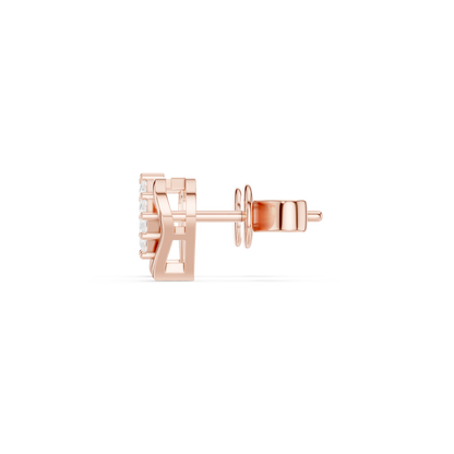 Lunavera Heartbound Cluster Studs