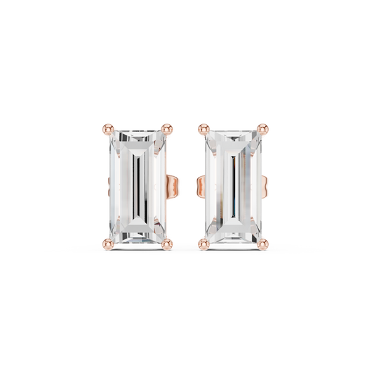 Virellan Baguette Radiance Studs