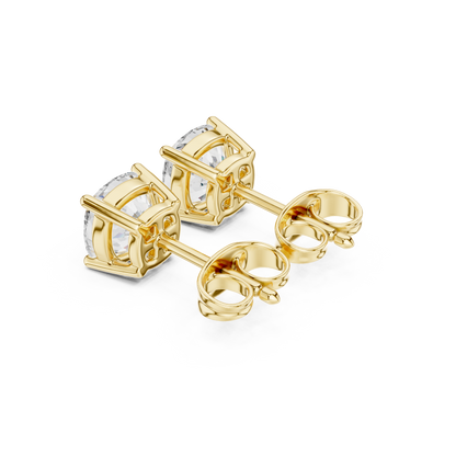 Velmora Cushion Diamond Frame Studs