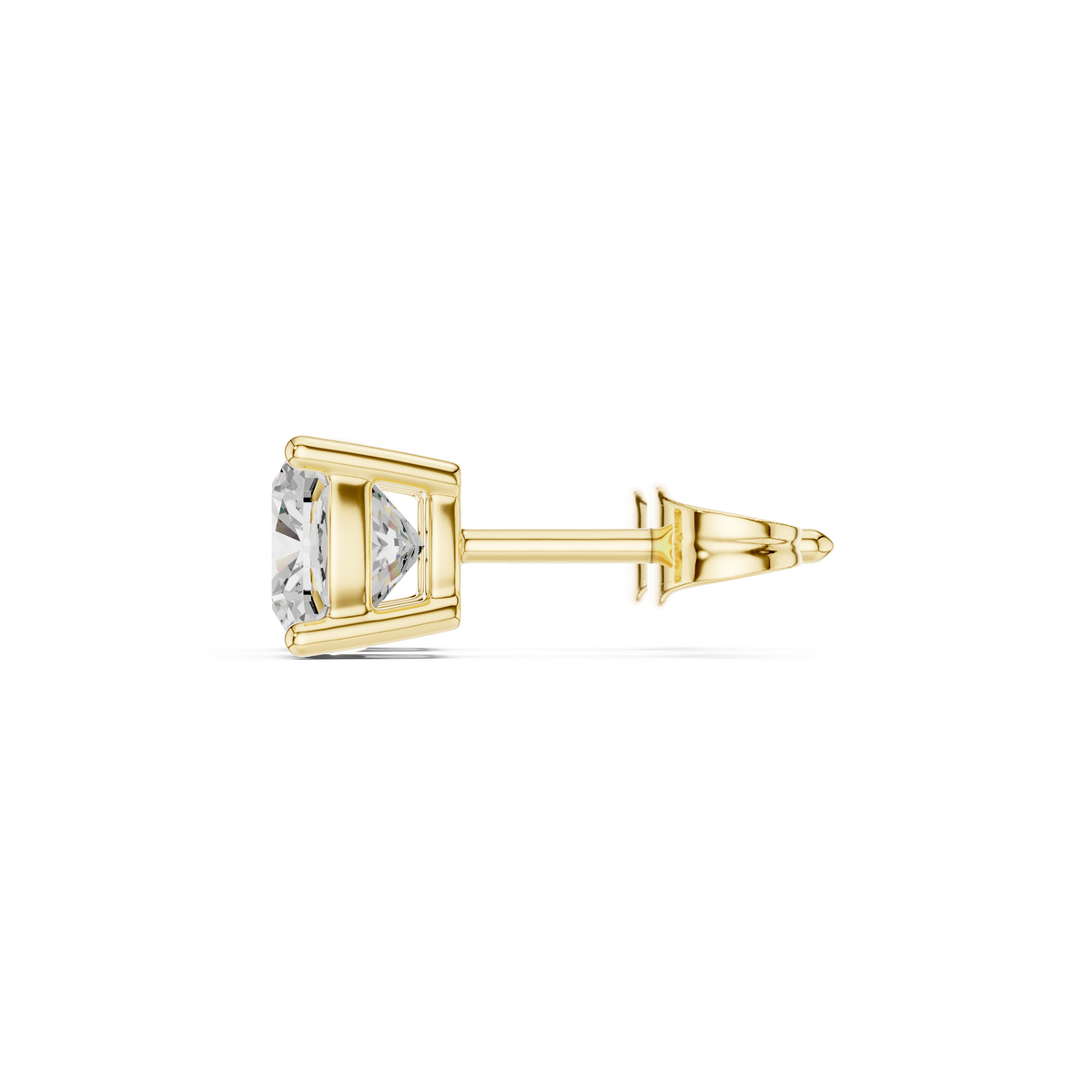 Velmora Cushion Diamond Frame Studs