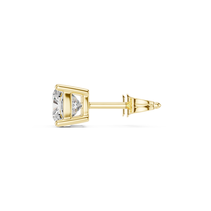 Velmora Cushion Diamond Frame Studs