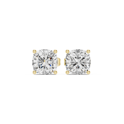 Velmora Cushion Diamond Frame Studs