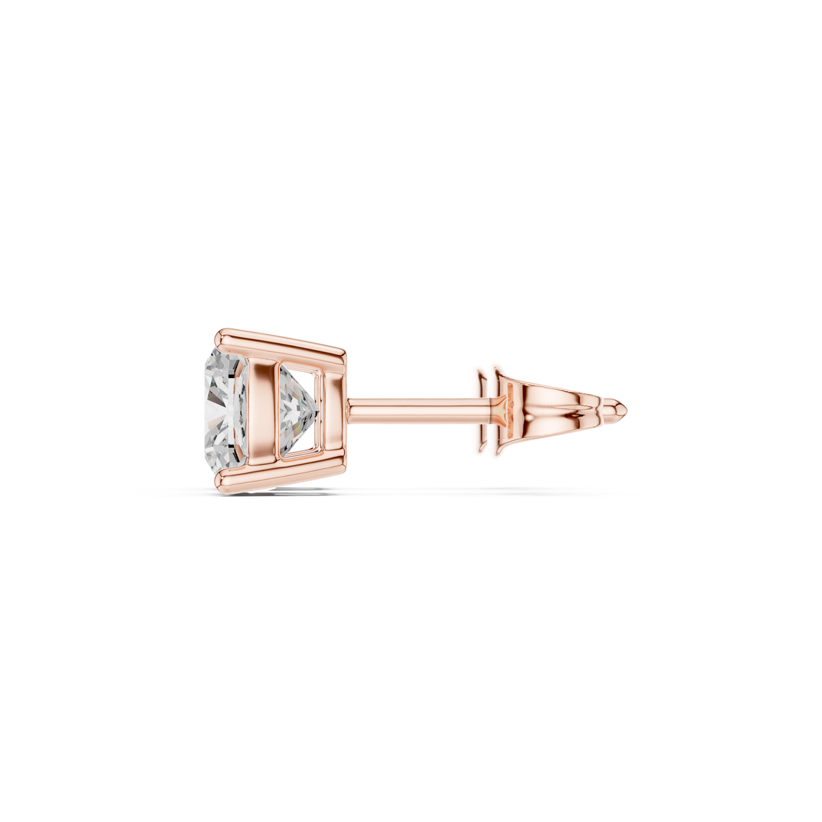 Velmora Cushion Diamond Frame Studs