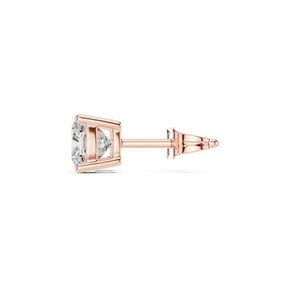 Velmora Cushion Diamond Frame Studs