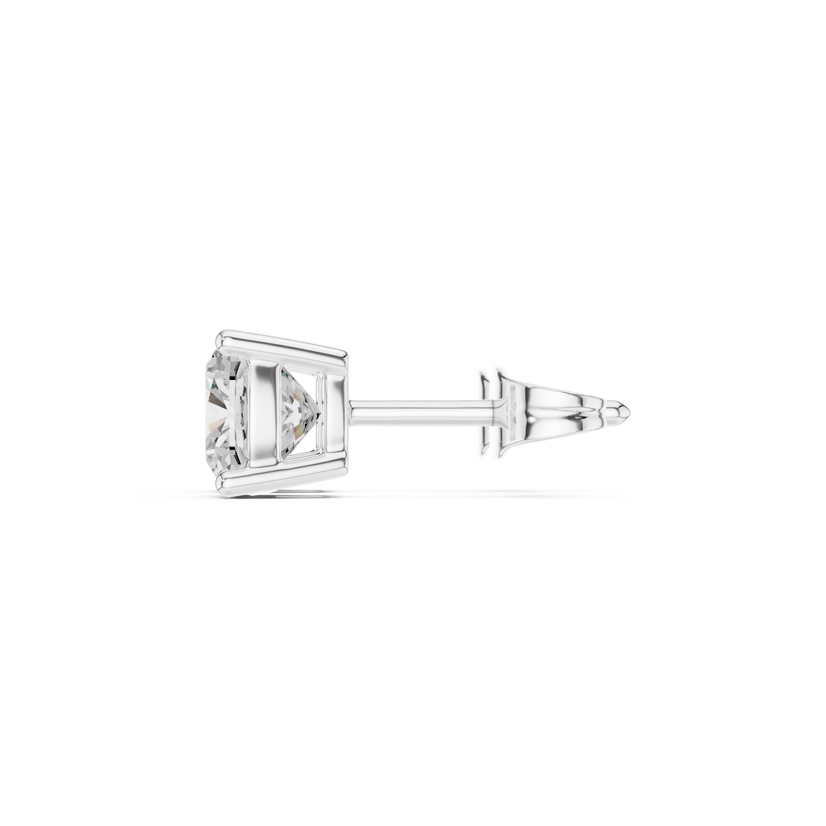 Velmora Cushion Diamond Frame Studs