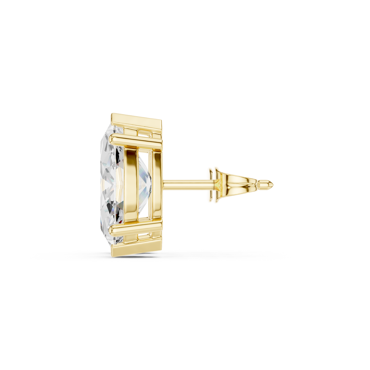 Varelle Marquise Diamond Sculpted Studs