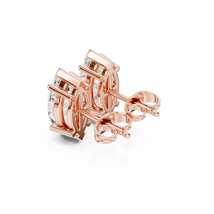 Varelle Marquise Diamond Sculpted Studs