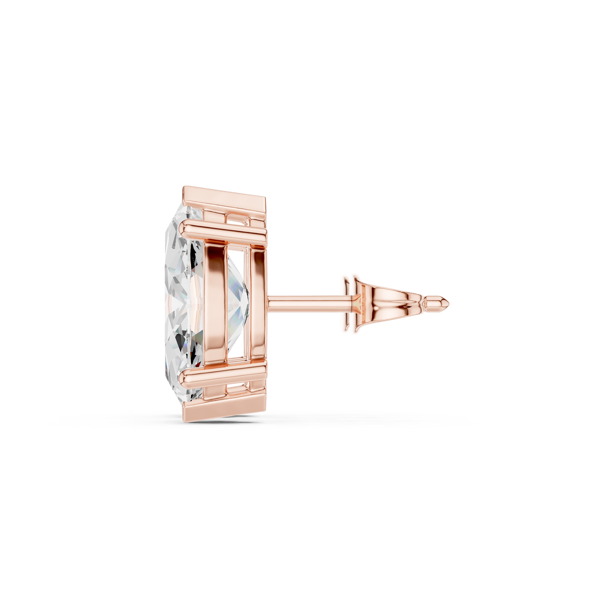 Varelle Marquise Diamond Sculpted Studs