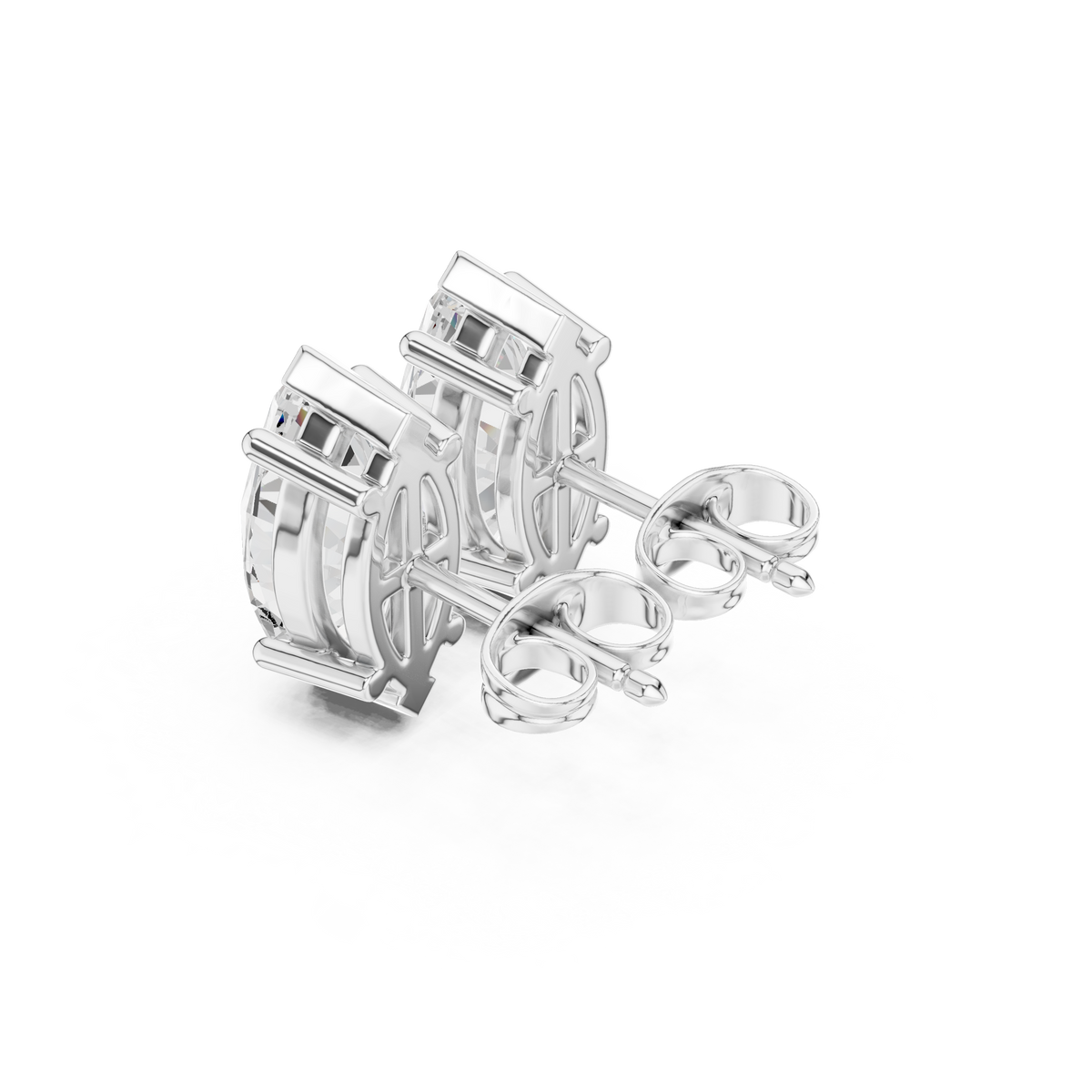 Varelle Marquise Diamond Sculpted Studs