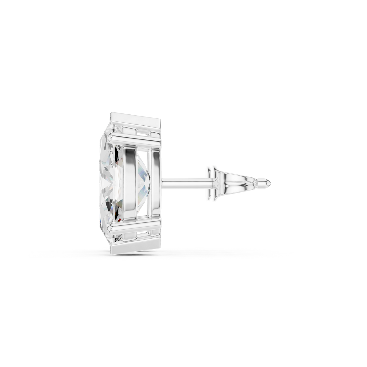 Varelle Marquise Diamond Sculpted Studs