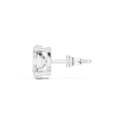 Avelisse Oval Diamond Sculpted Studs