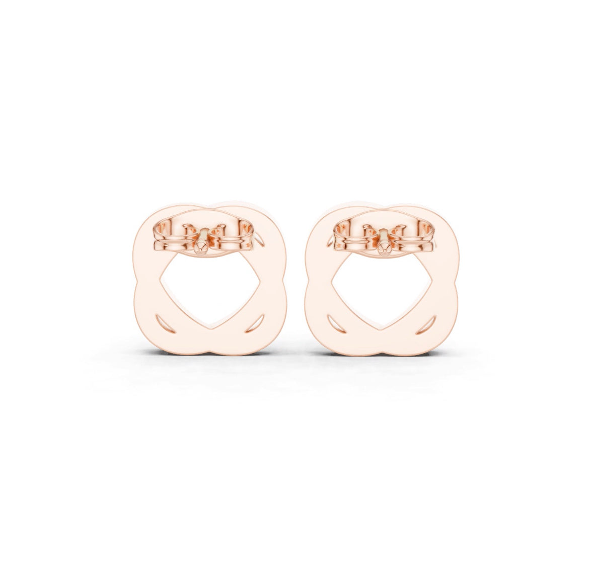 Zorelle Pavé Infinity Frame Studs