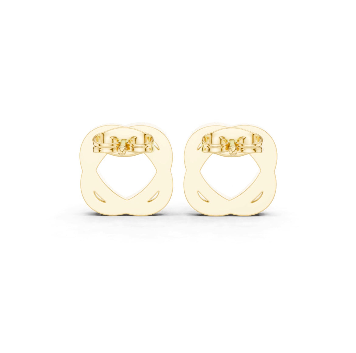 Zorelle Pavé Infinity Frame Studs