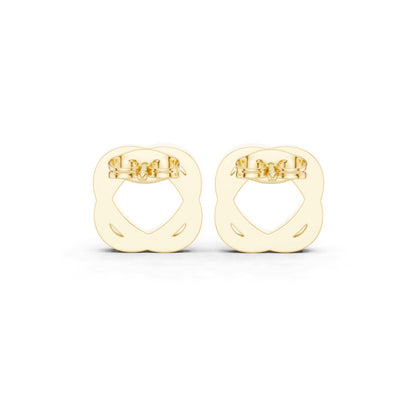 Zorelle Pavé Infinity Frame Studs