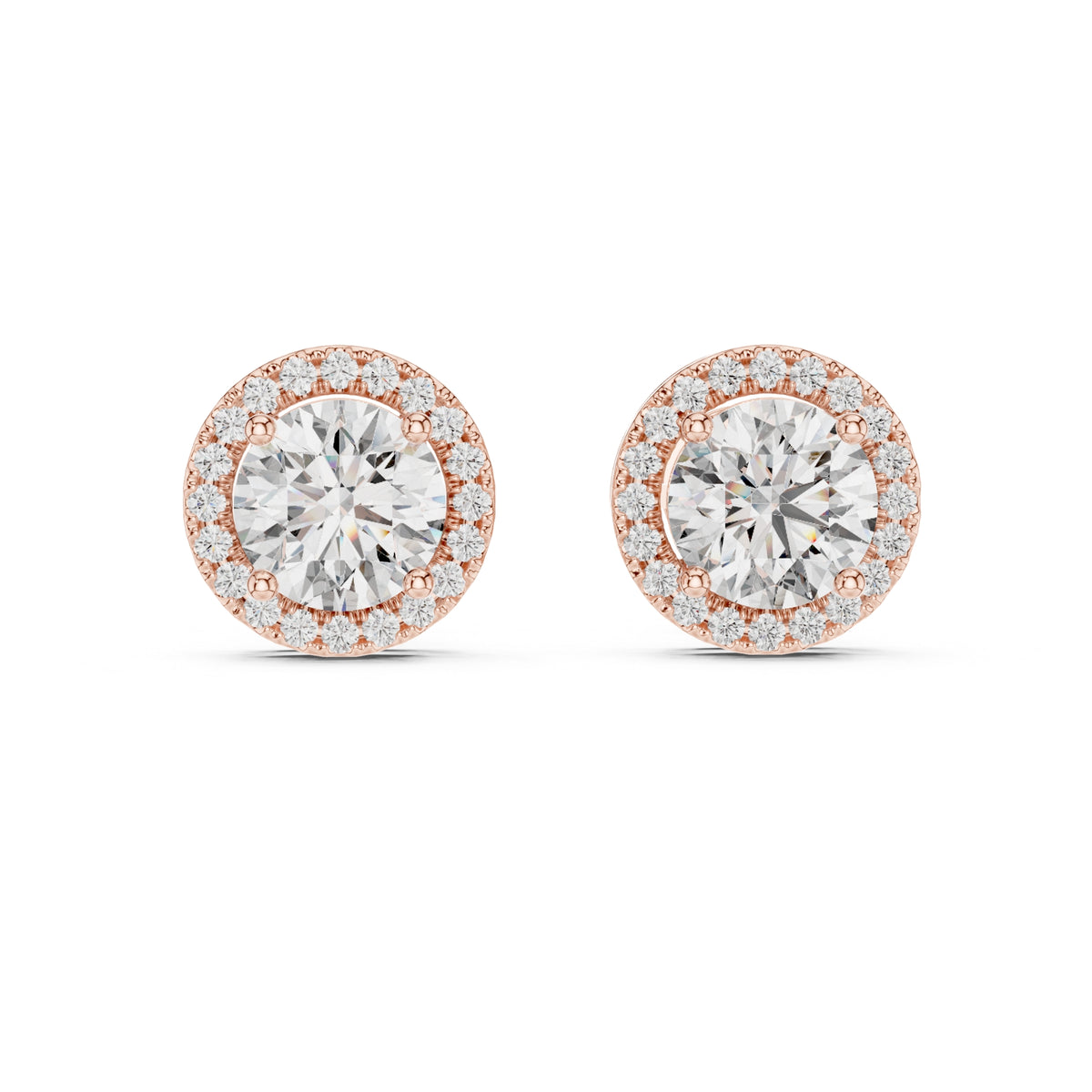 Aurelia Halo Luxe Studs