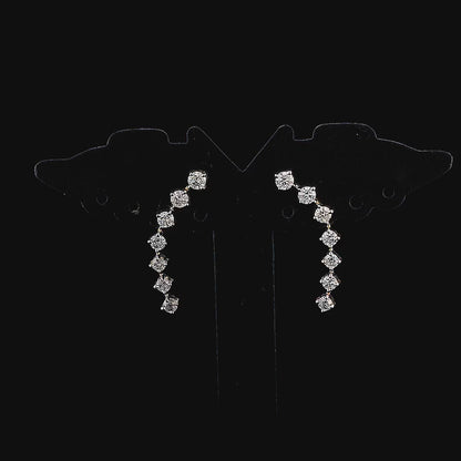 Long Arch Fancy Earring