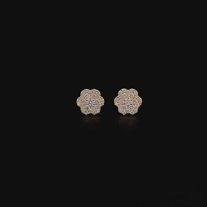 Designer Flower Earring