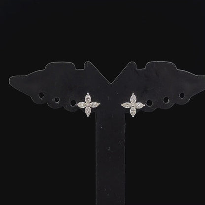 Elegant Marquise Earrings