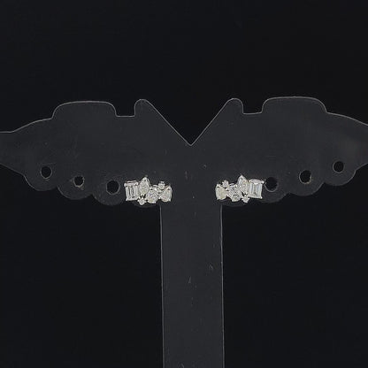 Classic Multi-Diamond Earring